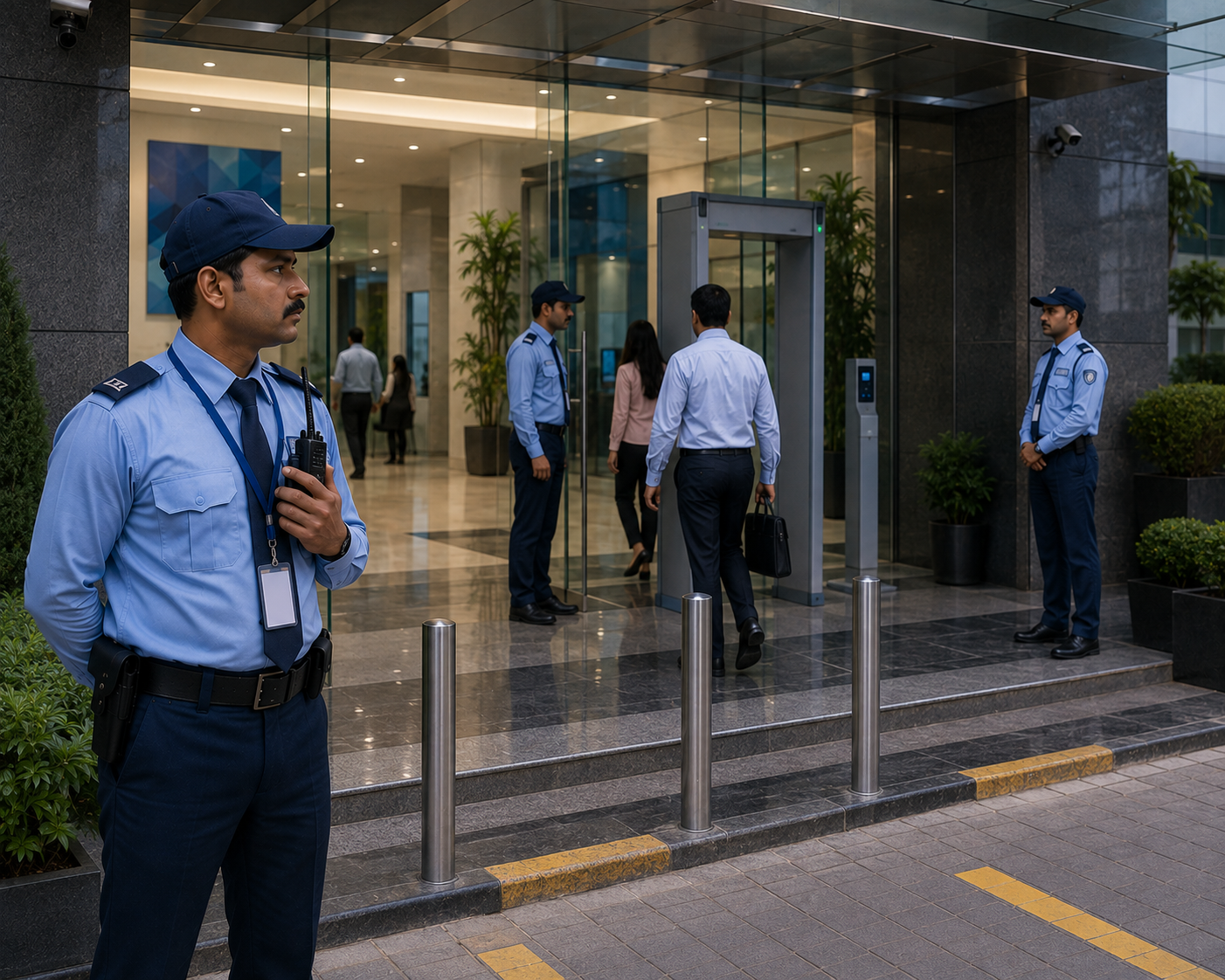 Bank ATM Security Services